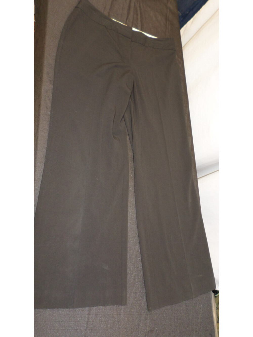 EUC WORTHINGTON WORKS STRETCH SEPERATES CASUAL DRESS BLACK PANTS WOMEN'S 8 SHORT